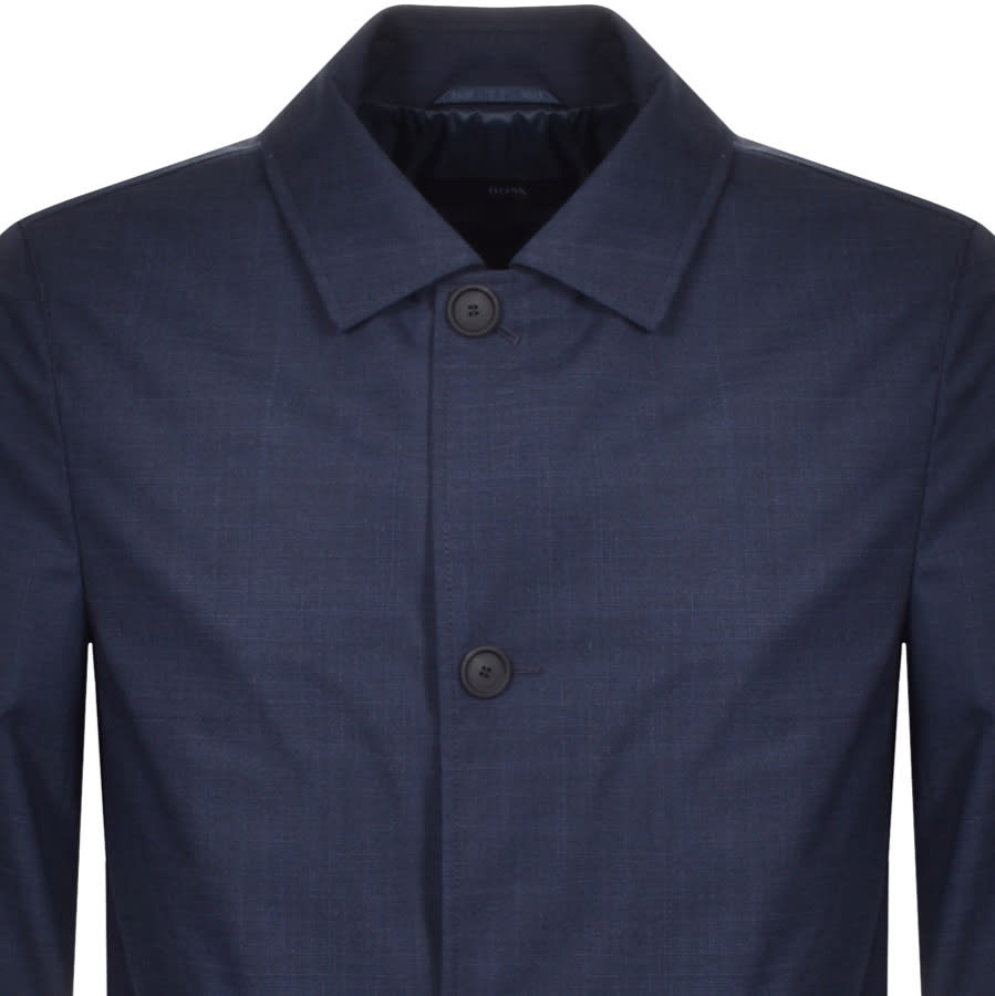 Alternative Image for ProductBOSS Derrek 5 Coat Navy2